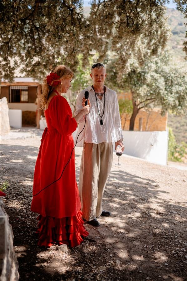Celebrating the harvest at Arraigo del Amor