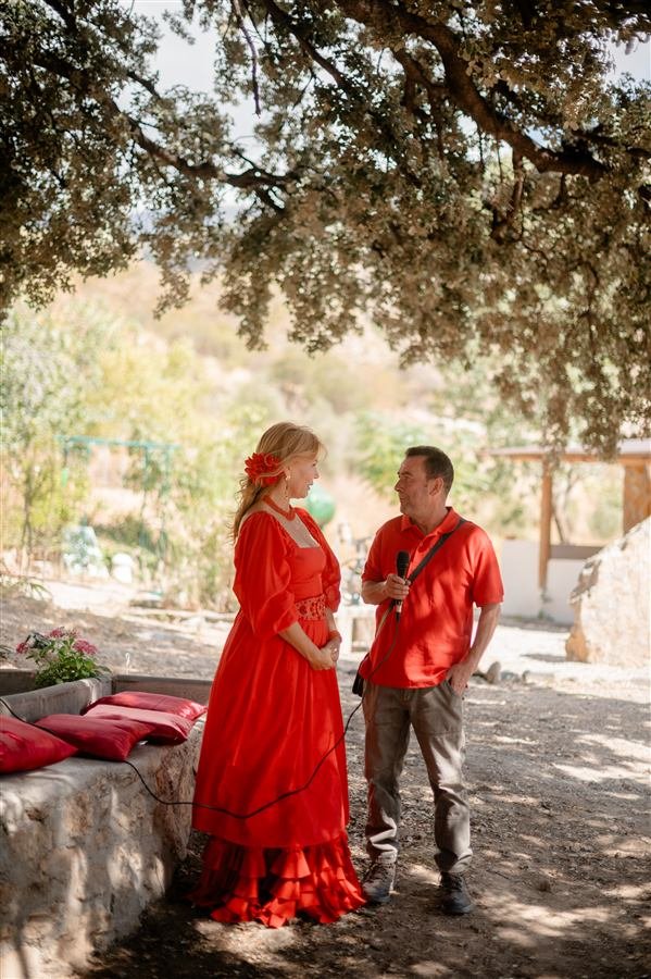 Celebrating the harvest at Arraigo del Amor