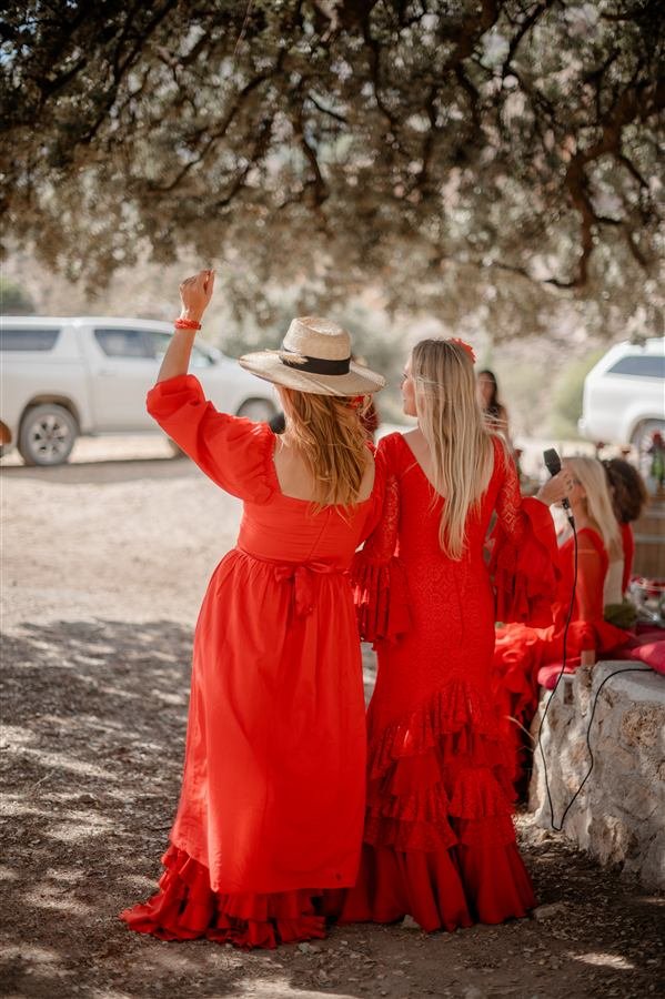Celebrating the harvest at Arraigo del Amor