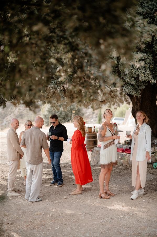 Celebrating the harvest at Arraigo del Amor