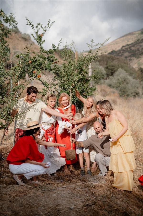 Celebrating the harvest at Arraigo del Amor